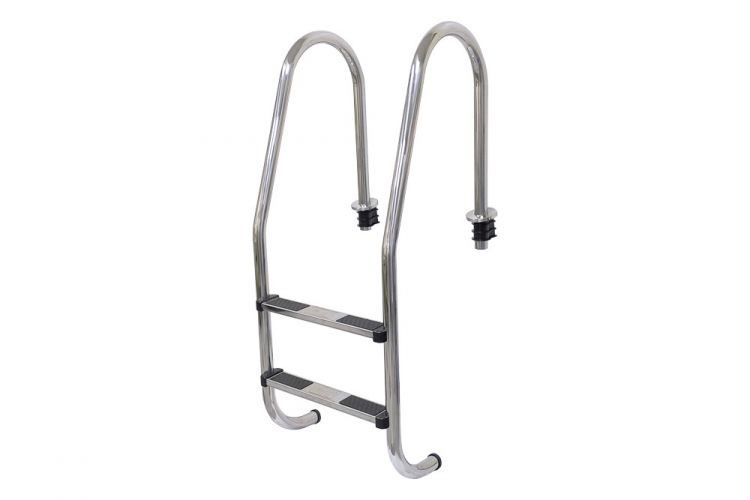 Лестница 2 ступени (ш.б.)  SL AISI-304 MARKOPOOL (STANDART)