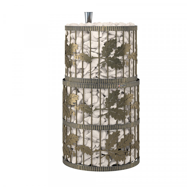 Печь для бани Эверест "Легкий пар Профи" Ковка Б/В (чугунная закрытая каменка) Печь для бани Эверест "Легкий пар Профи" Ковка Б/В (чугунная закрытая каменка)