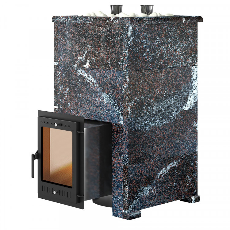 Печь для бани Эверест "Steam Master 60 INOX" Амфиболит, S-40 Печь для бани Эверест "Steam Master 60 INOX" Амфиболит, S-40
