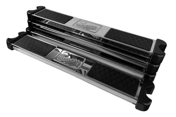 Лестница 5 ступени (ш.б.)  SL AISI-304 MARKOPOOL (STANDART)