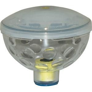 Фонарь плавающий многоцветный (3хАА) Game 3550/3555