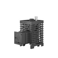 Печь для бани ASTON «Шторм 16» (ДТ-4) Long