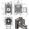 Печь для бани ASTON «Шторм 16» (ДТ-4) Long Печь для бани ASTON «Шторм 16» (ДТ-4) Long