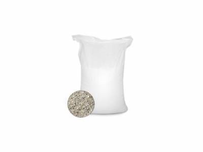 Кварцевый песок (белый, колот) фракцией 1-3 мм (25кг)
