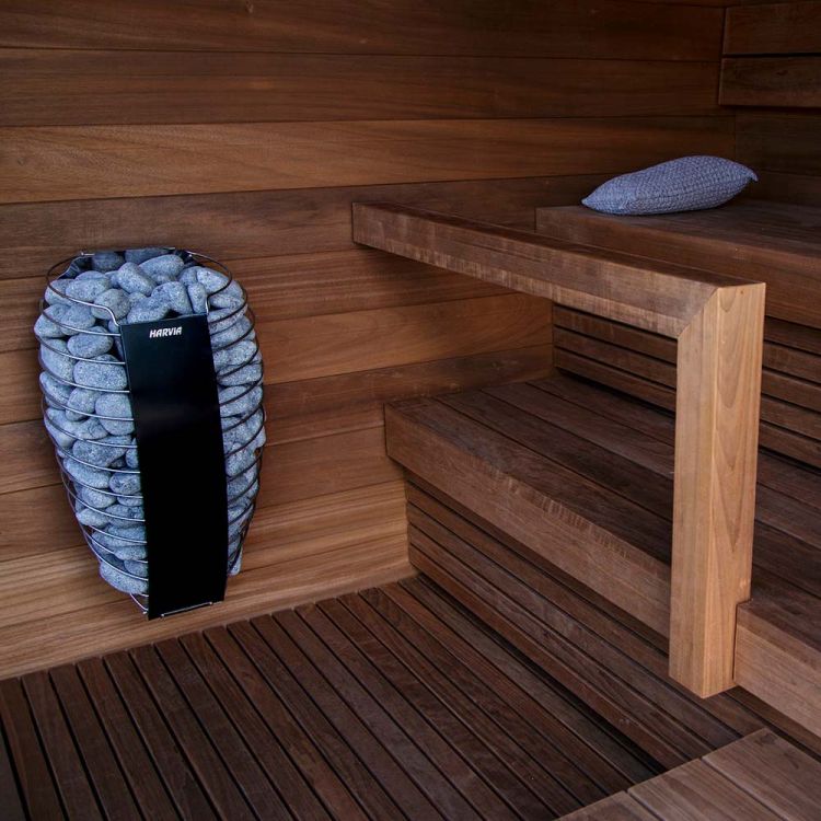 Электрическая печь с WiFi Harvia Spirit SP90XW