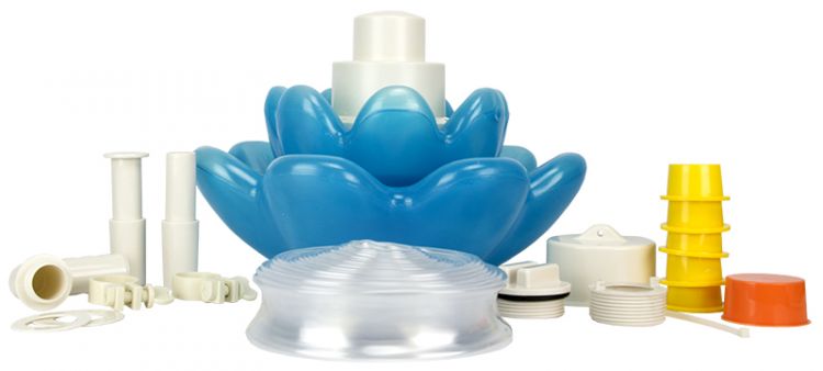 Фонтан плавающий Кувшинка Swimline 8598