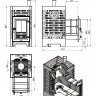 Печь для бани ASTON «Шторм 20» Long (350) Печь для бани ASTON «Шторм 20» Long (350)