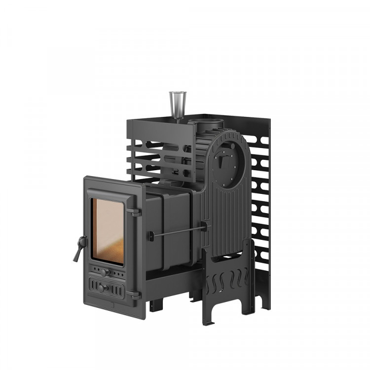 Печь для бани ASTON «Шторм 20» Long (350) Печь для бани ASTON «Шторм 20» Long (350)