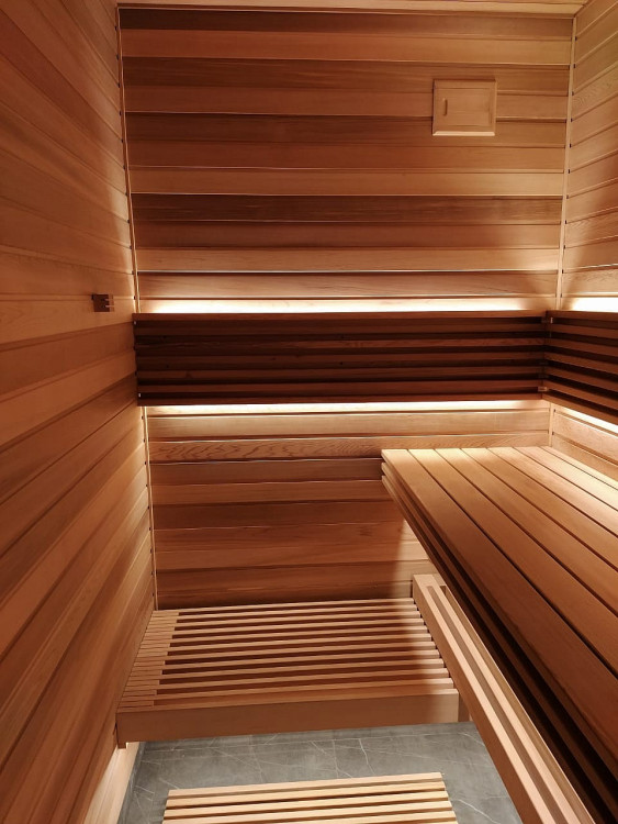 Планка канадский кедр 26х89