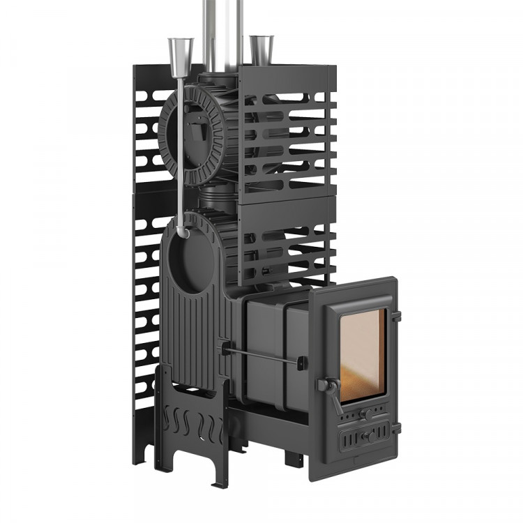 Печь для бани ASTON «Шторм 26 Турбопар» Long (350) Печь для бани ASTON «Шторм 26 Турбопар» Long (350)