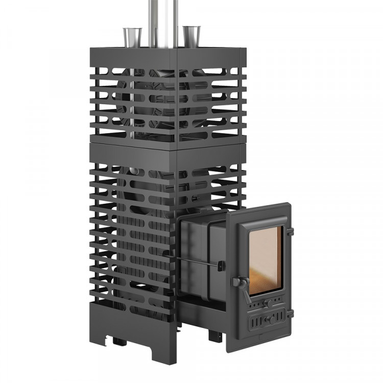 Печь для бани ASTON «Шторм 26 Турбопар» Long (350) Печь для бани ASTON «Шторм 26 Турбопар» Long (350)