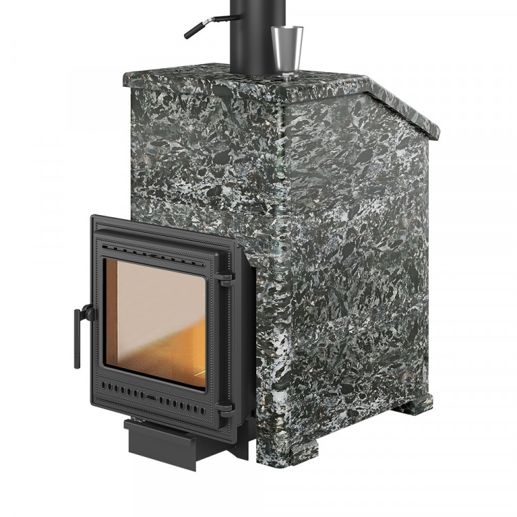 Печь для бани Президент "Легенда Ретро 505" Пироксенит Элит, S-40 Печь для бани Президент "Легенда Ретро 505" Пироксенит Элит, S-40