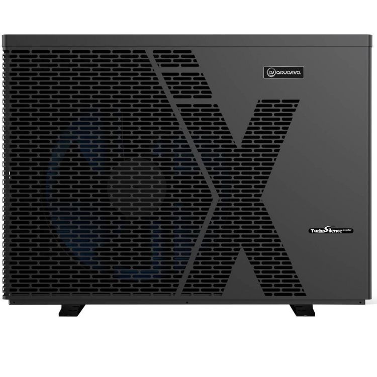 Тепловой насос Aquaviva F-Inver AVTXI110T инвертор (86-140 м3, тепло/холод, 40 кВт, -15С, WiFi)