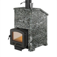 Печь для бани Президент "Легенда Ретро 224" Пироксенит Элит, S-40