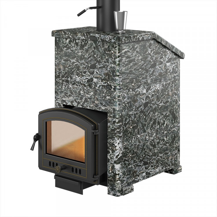 Печь для бани Президент "Легенда Ретро 224" Пироксенит Элит, S-40 Печь для бани Президент "Легенда Ретро 224" Пироксенит Элит, S-40