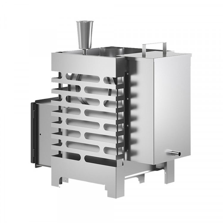 Печь для бани ASTON 12 INOX стекло "АКВА " Печь для бани ASTON 12 INOX стекло "АКВА "