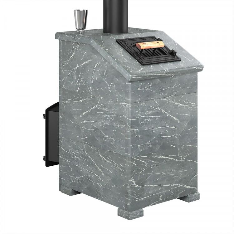 Печь для бани Президент "Легенда Ретро 224" Талькохлорит, S-40