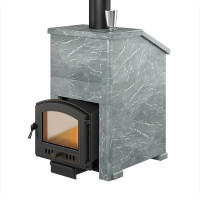 Печь для бани Президент "Легенда Ретро 224" Талькохлорит, S-40