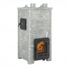 Печь Эверест "Легкий пар Профи" каменка «по-серому», Талькохлорит, S-50 мм Б/В