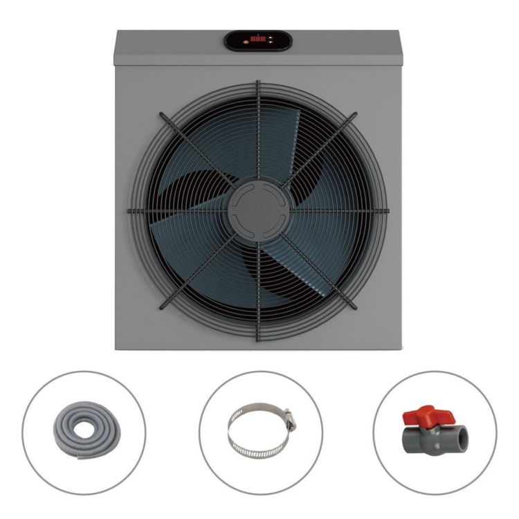 Тепловой насос Aquaviva F-Mini AVCB06 (7 кВт)