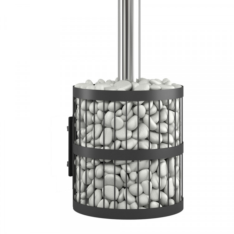 Чугунная печь для бани ЭТНА Стандарт 18 (ДТ-4) б/в