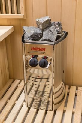 Электрическая печь Harvia Vega Compact BC35 Steel