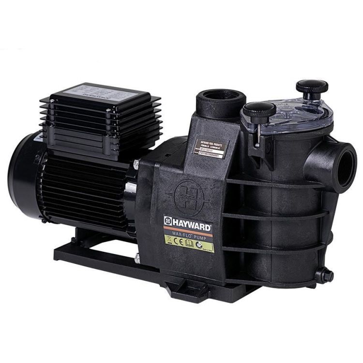 Насос Hayward Max Flo IE2 SP1811HW161E2 (220V, пф, 13m3/h*8m, 0,98kW, 1HP) PL Plus 81032 Насос Hayward Max Flo IE2 SP1811HW161E2 (220V, пф, 13m3/h*8m, 0,98kW, 1HP) PL Plus 81032