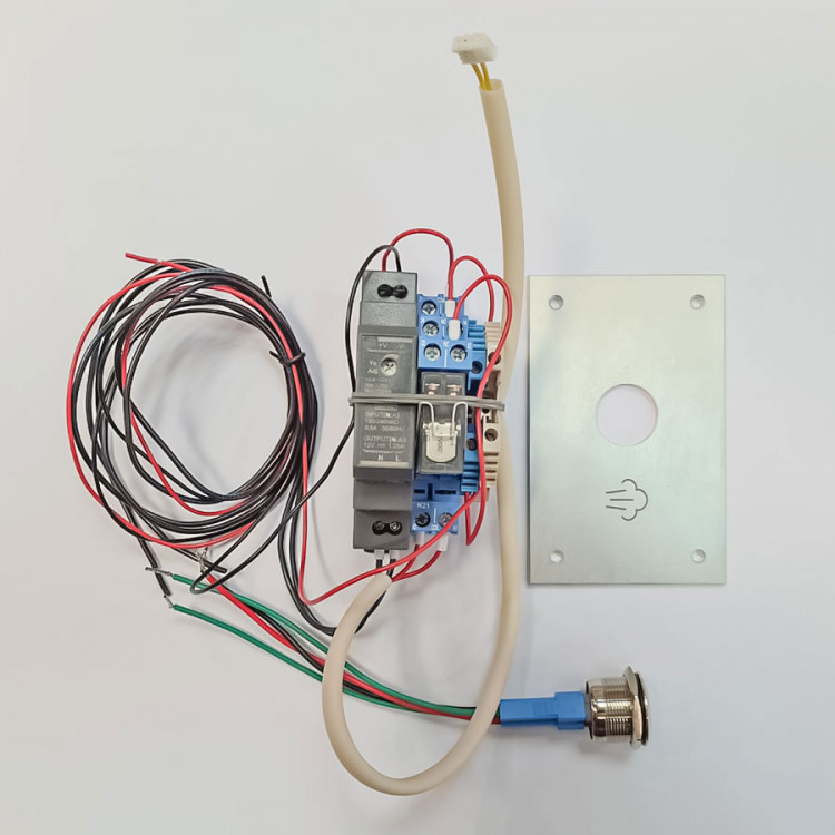 Кнопка парового удара для парогенераторов HygroMatik FlexLine Кнопка парового удара для парогенераторов HygroMatik FlexLine