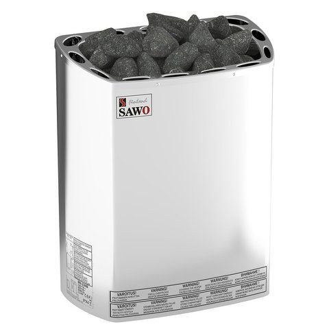 Электрическая печь SAWO MINI X MX-30NS-Z (3 кВт, без пульта, без блока мощности)