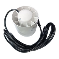 Вентилятор Hygromatik 230В для паровой