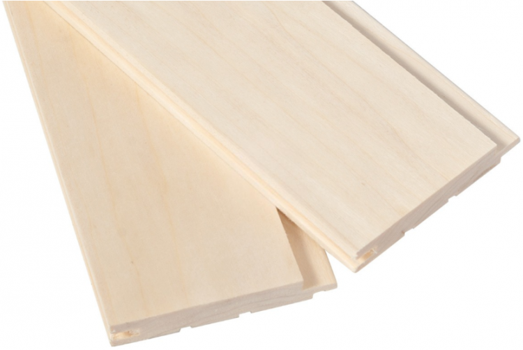 Вагонка осина STS Сорт "Экстра" 15х90