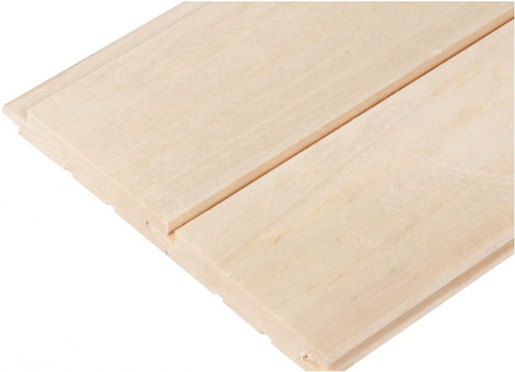 Вагонка осина STS Сорт "Экстра" 15х90