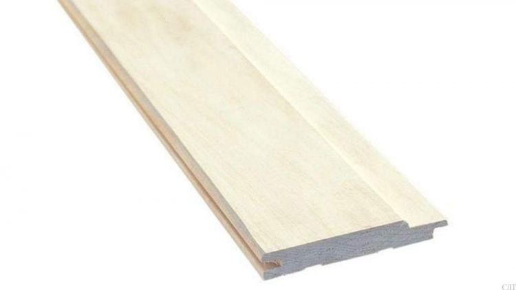 Вагонка осина STS Сорт "Экстра" 15х140