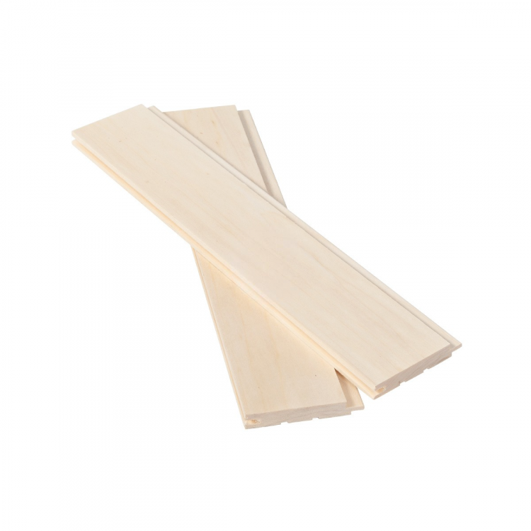 Вагонка осина STS Сорт "Экстра" 15х70