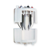Паровой цилиндр HygroMatik CY17 DN40 в сборе с электродами, барашковой гайкой, вкл. набор уплотнительных колец (для С30, HY23)