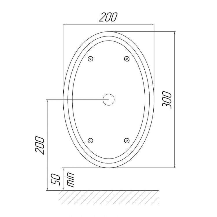 Паровая форсунка Овал DN25 Паровая форсунка Овал DN25