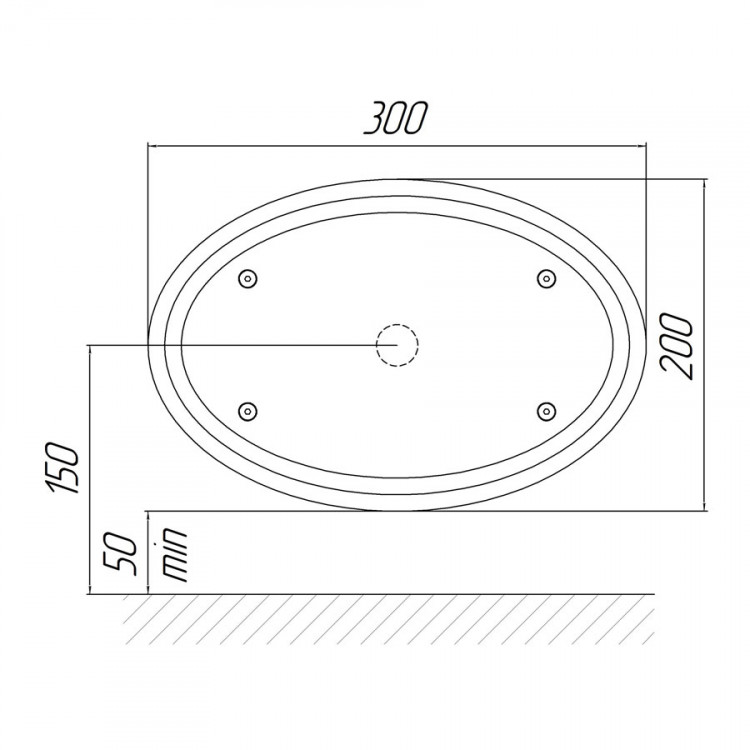 Паровая форсунка Овал DN40 Паровая форсунка Овал DN40