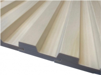 Вагонка осина Rail Сорт "Экстра" 25x63