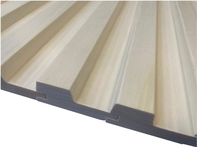 Вагонка осина Rail Сорт "Экстра" 25x63