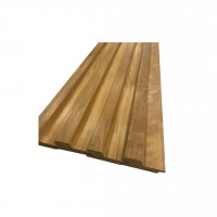 Вагонка термоосина Rail Сорт "Экстра" 25x63