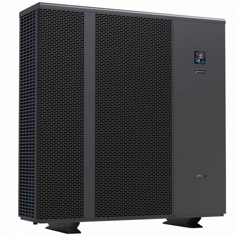 Тепловой насос Aquaviva F-Jumbo AVJ150T инвертор 60кВт, -20С WiFi