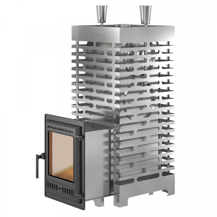 Печь для бани ASTON 38 INOX (320) Long