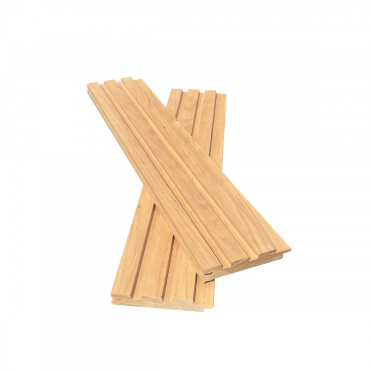 Вагонка ольха Реечная 15х86