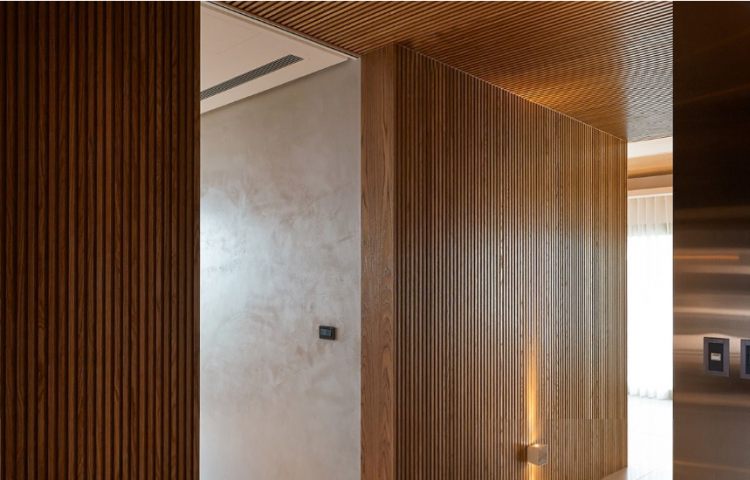 Вагонка термоольха Реечная 15х86