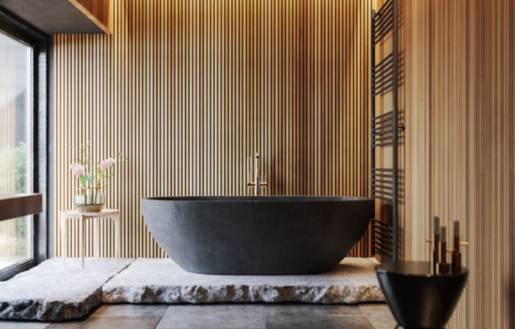 Вагонка термоольха Реечная 15х86