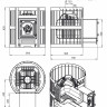 Чугунная печь для бани ЭТНА Стандарт 18 (ДТ-4С)