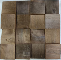 3D панно термоольха