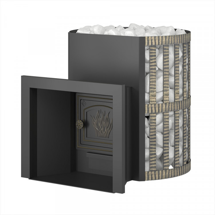 Печь ВЕЗУВИЙ газо-дровяная СКИФ Ковка 18 (ДТ-3) Печь ВЕЗУВИЙ газо-дровяная СКИФ Ковка 18 (ДТ-3)