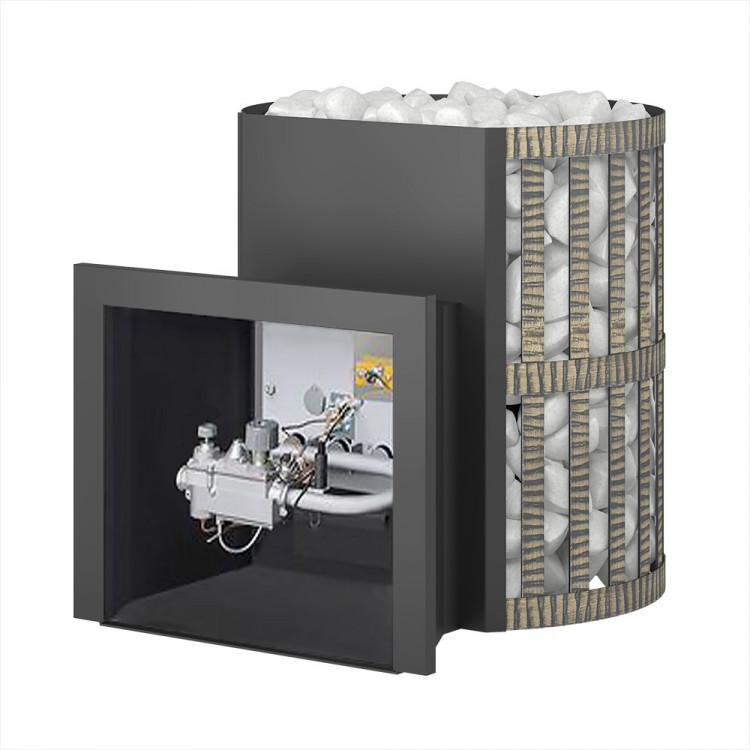 Печь ВЕЗУВИЙ газо-дровяная СКИФ Ковка 18 (ДТ-3) Печь ВЕЗУВИЙ газо-дровяная СКИФ Ковка 18 (ДТ-3)