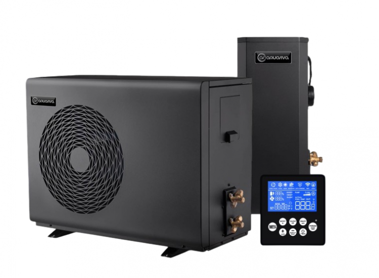 Тепловой инверторный насос Aquaviva Superior Split 19 (19.21 кВт)